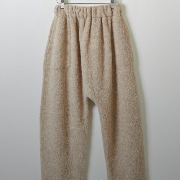 Atelier Delphine Pants - (Fits L-XXL) Atelier Delphine Kiri Pant - Alpaca/Wool - NWT - Latte